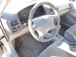 2001 TOYOTA COROLLA LE SILVER 1.8L AT Z17704